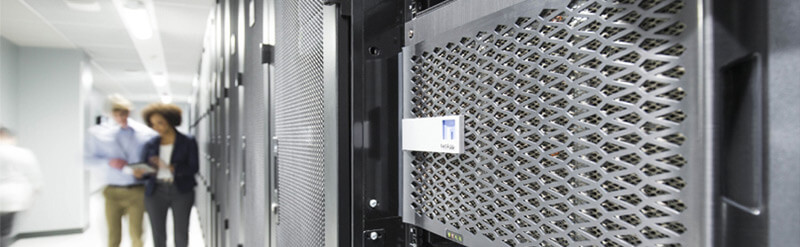 Die All-Flash-Arrays der NetApp-FAS-A-Serie bieten Scale-Out-Flash-Speicher mit integriertem Datenmanagement (Bild: Netapp).