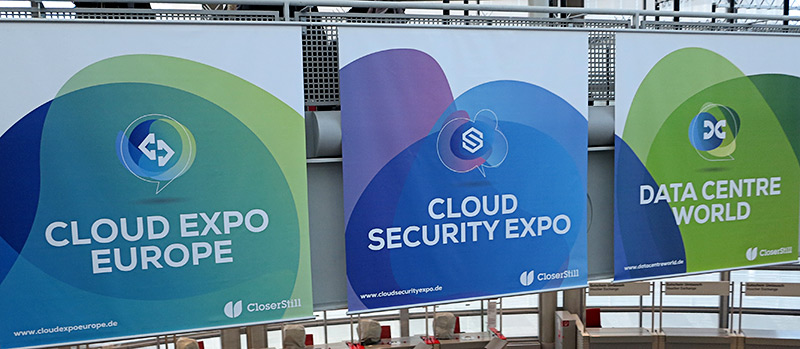 Cloud Expo 2016 in Frankfurt, vom 23./24. November 2016