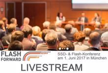 Livestream: Die SSD- & Flash-Konferenz Flash Forward für alle