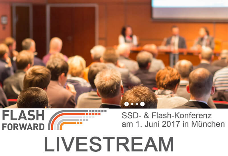 Jetzt für den Livestream der Flash Forward am 1. Juni 2017 registrieren.