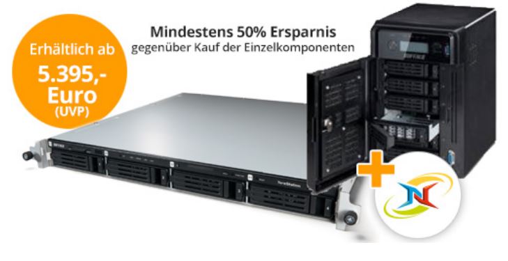 Die Novastor-Backup-Appliance sichert physische und virtuelle Umgebungen (Bild: Novastor)