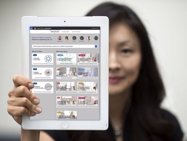 »Watson Analystics« ermöglicht fundiertere Datenanalyse und Vorhersage (Bild: IBM)