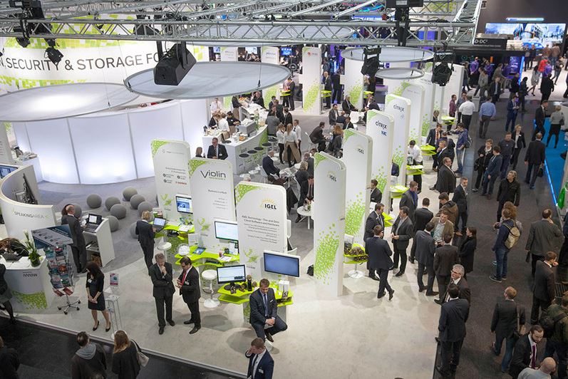 Impression vom »Virtualisation, Security & Storage Forum« auf der CeBIT 2015 (Bild: Arrow ECS)