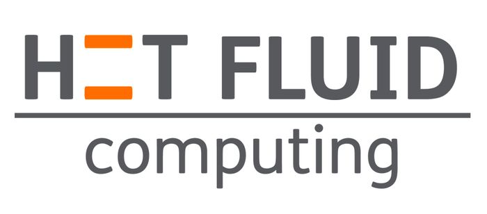 »Hot Fluid Computing«-Logo (Bild: Thomas-Krenn)