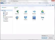 WinZip 18.5 bindet Cloud-Speicher wie Dropbox oder OneDrive ein