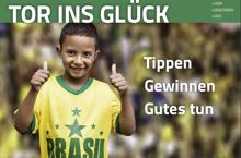 Fußball-WM-Tippspiel »Tor ins Glück«: Gewinnen, und Gutes tun