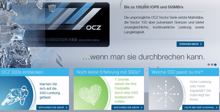 SSD-Spezialist OCZ informiert nun mit deutschsprachiger Website