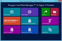 Paragon: Preview von »Festplatten Manager 14 Hyper-V« erhältlich