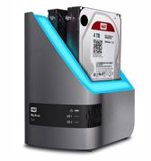 Desktop-Speicher mit USB 3.0 und Hardware-RAID von WD