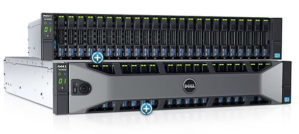 Neues Midrange-Storage-Array SC4020 (Bild: Dell)