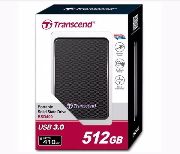 Externe USB-3.0-SSD-Serie ESD400 (Bild: Transcend)