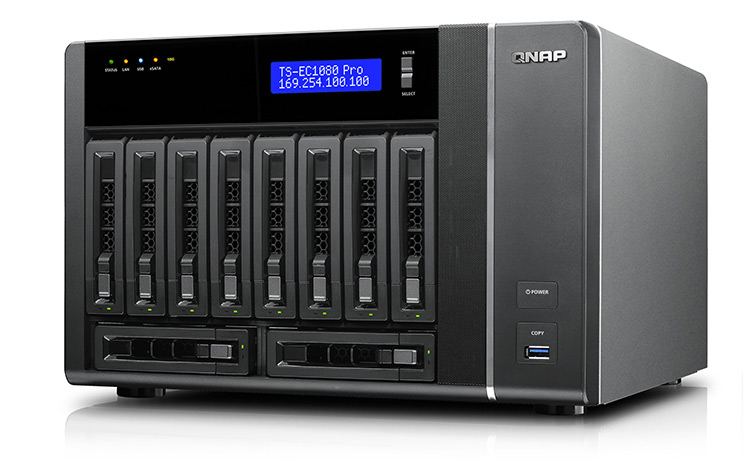 Qnap »TS-EC1080 Pro«