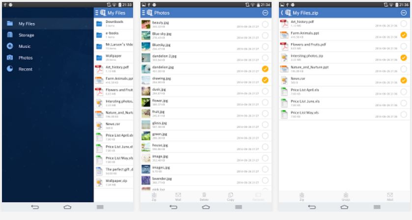 Neue App für Winzip für Android (Bild: Winzip/Globell)