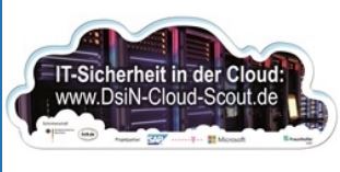 Cloud-Scout von DsiN hilft KMUs bei ihrer Cloud-Strategie