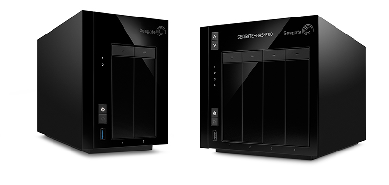 Seagate »Business NAS« und »NAS Pro«