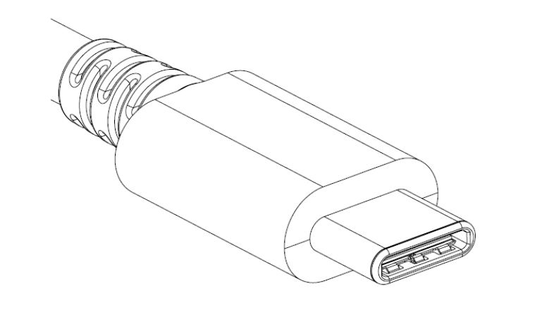 Entwurf eines kommenden USB-3.1-/Type-C-Steckers (Bild: USB Implementers Forum)