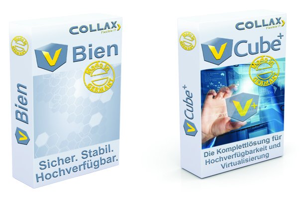 Collax-Lösungen für Hochverfügbarkeit und Virtualisierung (Bild: Collax)