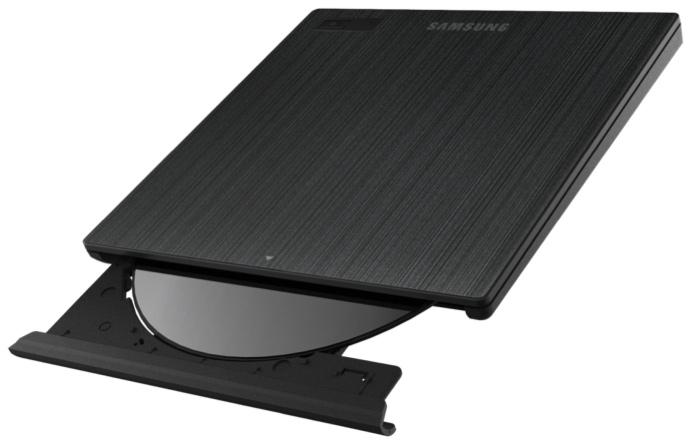 Externe DVD-Brenner auch als mobile Mediaplayer einsetzbar (Bild: Samsung)