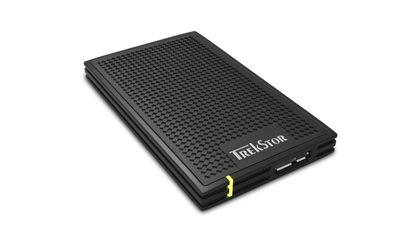 Trekstor »DataStation picco SSD« ab 120 GByte Speicherkapazität.