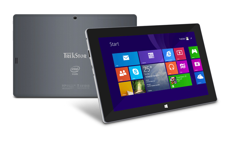 »SurfTab wintron 10.1«: Trekstors erstes Windows-Tablet.