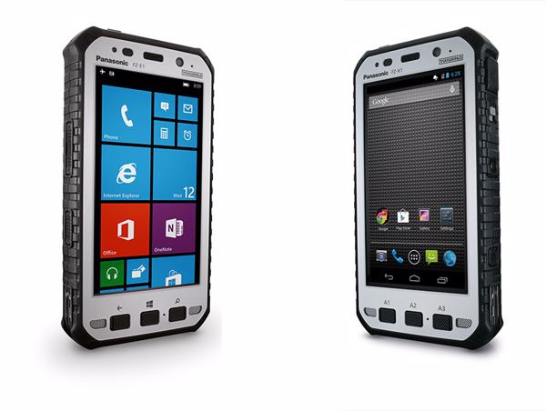 Panasonic »Toughpad FZ E1« (Windows) und »FZ-X1« (Android).