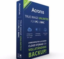 »Acronis True Image 2015« für Bestandskunden sofort verfügbar