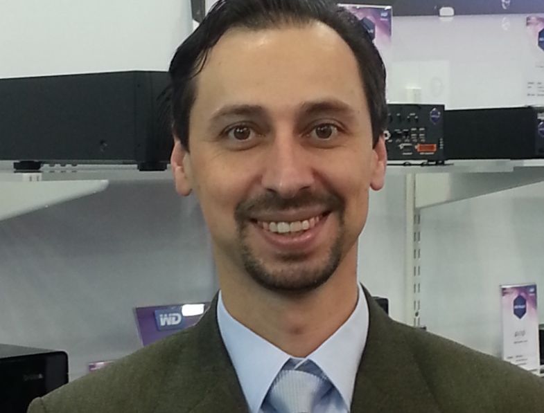 Cagatay Kilic, Sales Manager Data Centers DACH, WD