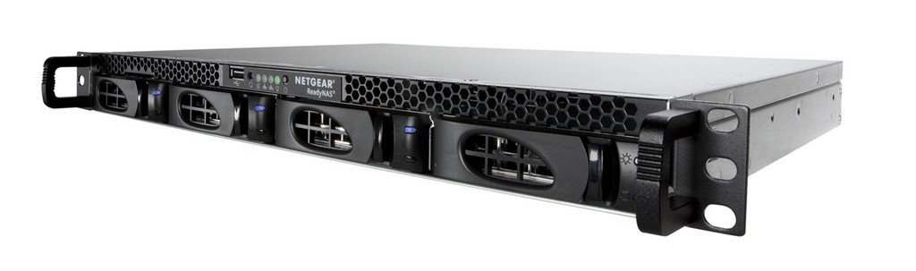 4-Bay-Rackmount-NAS-System »ReadyNAS 2120« (Bild: Netgear)