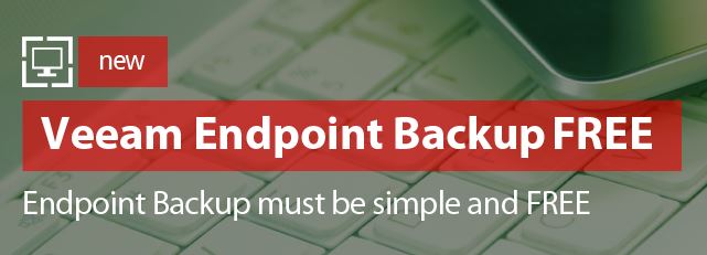 Kommt im ersten Quartal 2015: »Endpoint Backup Free« (Bild: Veeam)