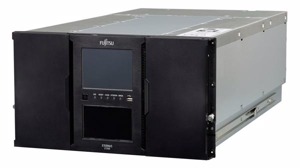 Tape-Library »Eternus LT260« skaliert bis 1 PByte (Bild: Fujitsu)