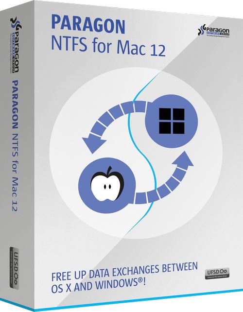 »Paragon NTFS für Mac 12« für neueste Mac-Yosemite-Betriebsystemversion (Bild: Paragon Software)