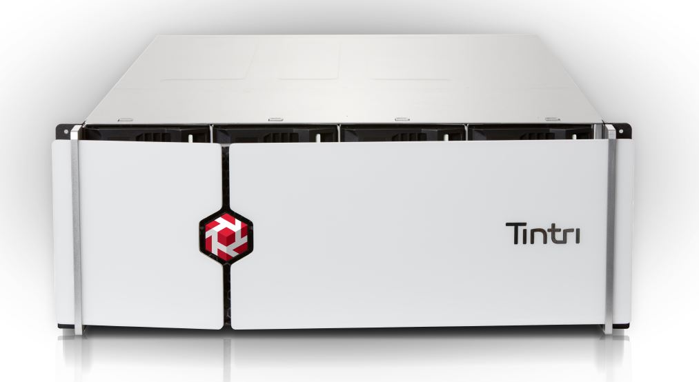 »VMstore T880« schafft bis zu 140.000 IOPS in einem einzigen 4U-System (Bild: Tintri)