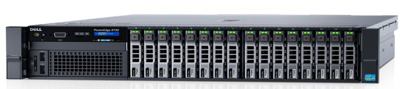 »PowerEdge R730« gehört zur brandneuesten Dell-Server-Generation (Bild: Dell)