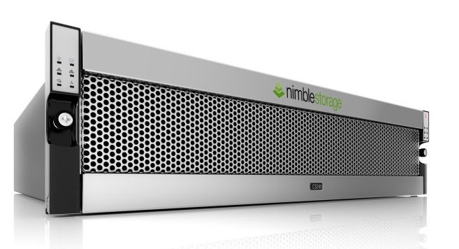 Storage-Arrays der CS-Serie (Bild: Nimble Storage)