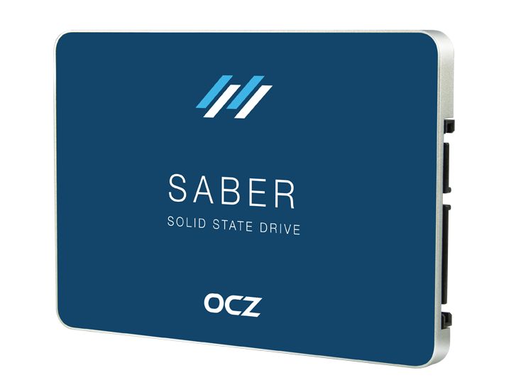 »Saber 1000«-SSD: 98.000 IOPS bei Random-Reads (Bild: OCZ)