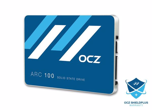 »ARC 100«-SSD-Serie ist mit 120, 240 und 480 GByte erhältlich (Bild: OCZ)