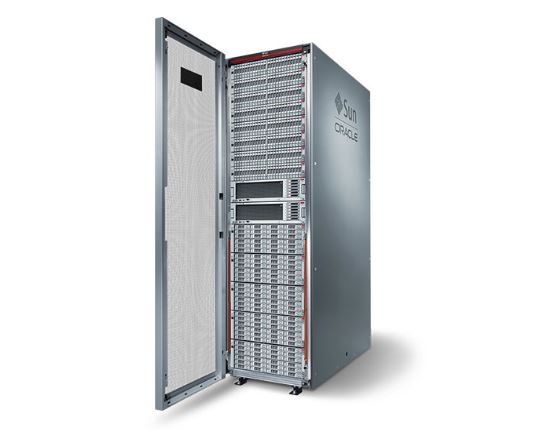 Doppelt so schnell wie der Vorgänger: NAS-System »ZFS Storage ZS4-4« (Bild: Oracle)