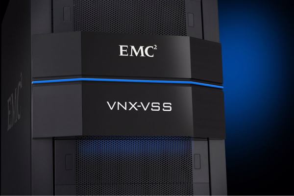 Storage-System »VNX-VSS100« als periphere Videoüberwachungslösung (Bild: EMC)