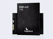 Angelbird bohrt seine SSD-wrk-Serie mit 1-TByte-Modellen auf