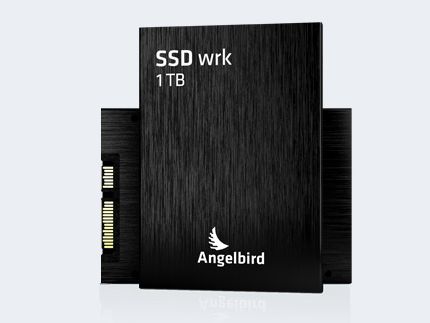 »SSD wrk« unterstützt nativen TRIM-Support (Bild: Angelbird)