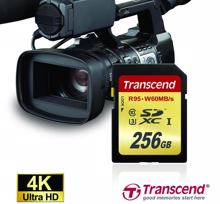 Transcend bringt schnelle Speicherkarte für 3D- und 4K-Videos