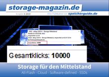 Storage-Magazin 3/2014: Danke für 10.000 Abrufe!