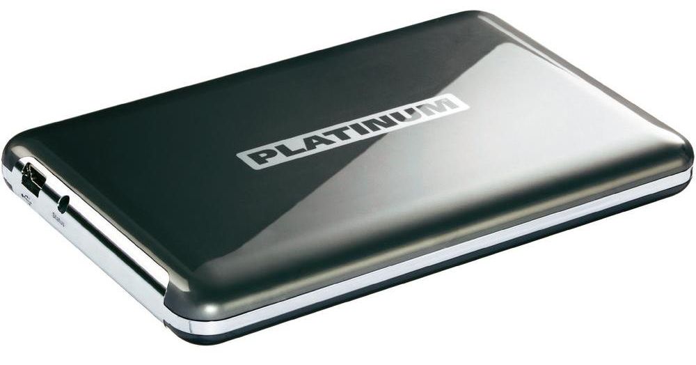 Externe »MyDrive«-Festplatten der Marke »Platinum« (Bild: Bestmedia)