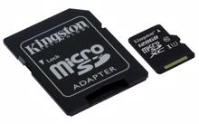 Schnellere UHS-I-microSD- und -SDHC/SDXC-Karten von Kingston