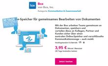 Box.com fasst wieder Börsengang ins Auge