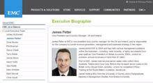 Pure Storage angelt sich EMC-Manager James Petter als EMEA-Chef