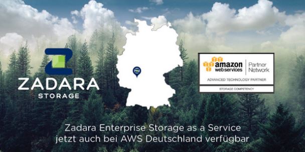 Zadara-Storage-Services aus dem AWS-Rechenzentrum in Frankfurt (Bild: Zadara Storage)