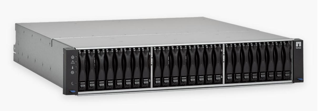 Bis zu 120 2,5-Zoll-SSDs finden im All-Flash-Array EF560 Platz (Bild: Netapp)