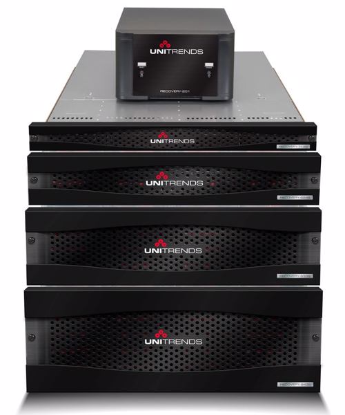 Neue Backup- und Recovery-Appliances ermöglichen Tiered-Flash-Storage (Bild: Unitrends)