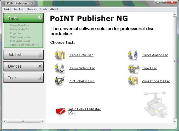 »PoINT Publisher NG« jetzt kompatibel mit Windows 8 und 8.1 (Bild: Point Software & Systems)